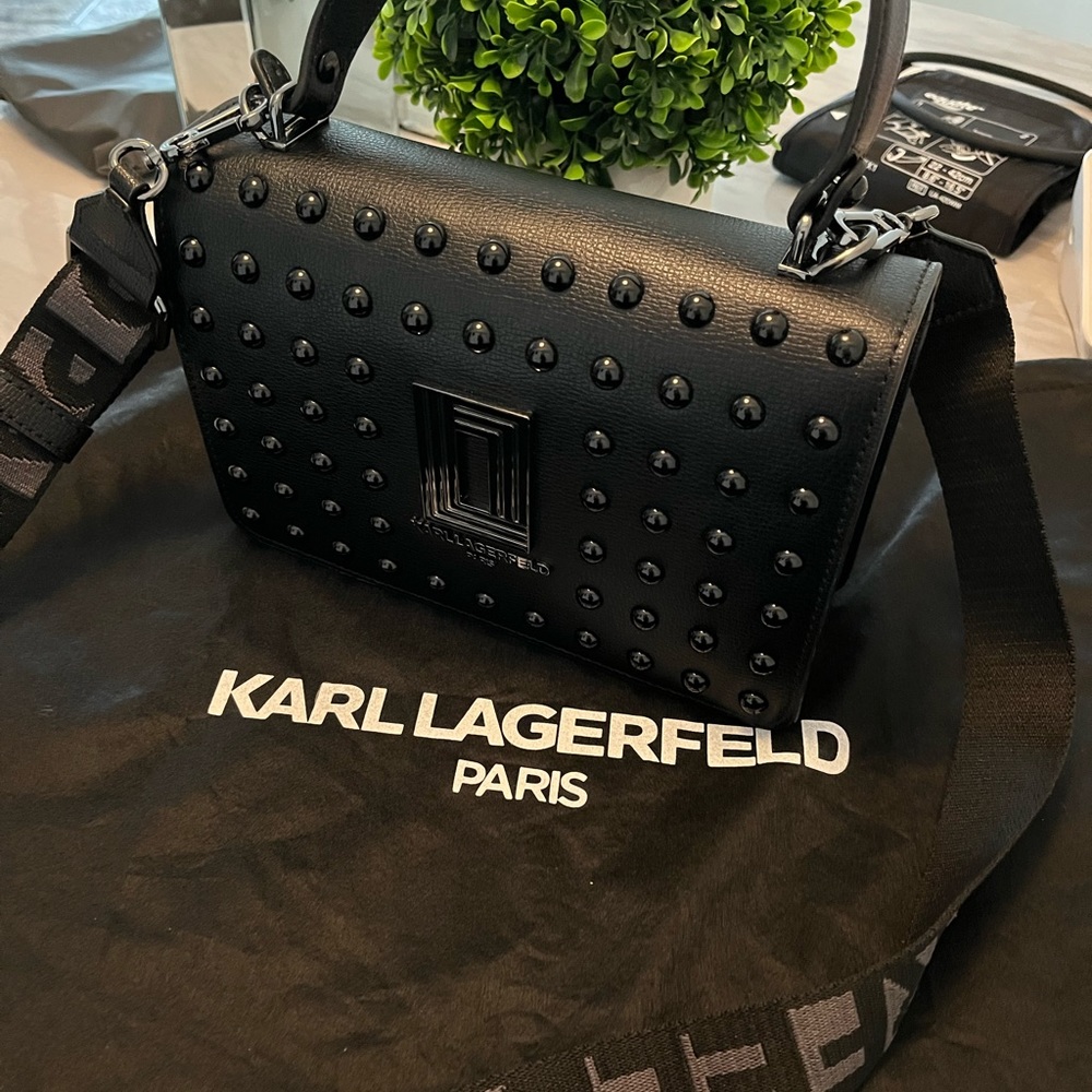 Karl Lagerfeld Simone crossbody with handle